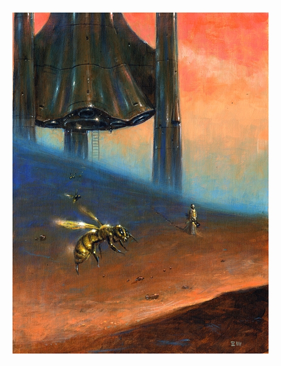 TheMartianChronicles2 - بررسی کتاب The Martian Chronicles (1950) | درس‌های اخلاقی روی مریخ | باشگاه کتاب‌خوانی (۱)
