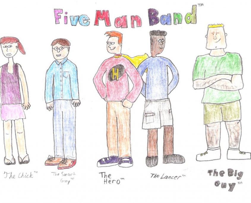 fivemanband 845x684 - بلاگ