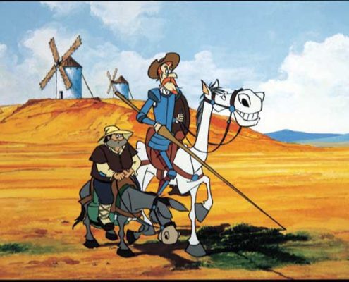 Don Quixote and Sancho Panza