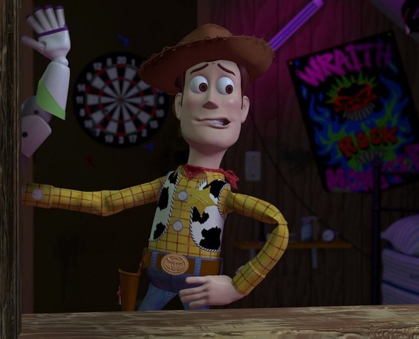 woody in toy story 1 845x684 - بلاگ