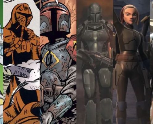 Mandalorians - Header