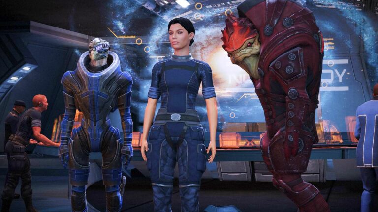 19. Mass Effect - ۲۰ بازی نقش‌آفرینی برای کامپیوتر که حتماً باید تجربه کنید