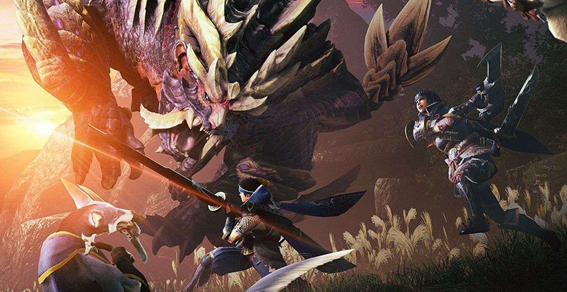 Monster Hunter Rise 822x423 - ۱۰ هیولای برتر مانستر هانتر رایز که از اساطیر ژاپن الهام گرفته شده‌اند