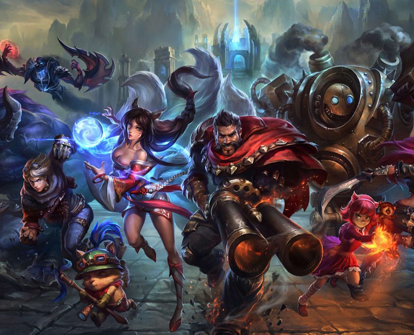 league of legends 845x684 - بلاگ