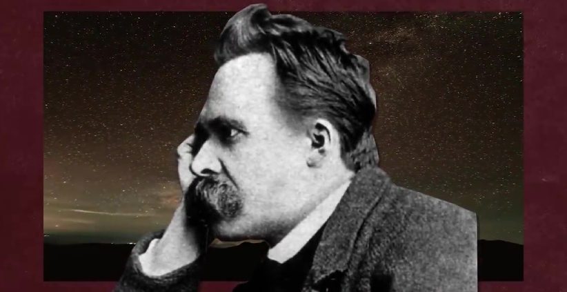 Friedrich Nietzsche 00001 822x423 - فلسفه‌ی فردریش نیچه؛ رنج و عذاب دستمایه‌ی تبدیل شدن به انسانی بزرگ