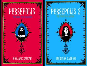 Persepolis books1and2 covers - تاثیرگذارترین کمیک‌بوک‌های تمام دوران