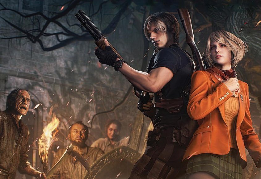 17. Resident Evil 4 remake 845x580 - بلاگ