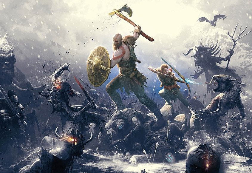 7. God of war 3 845x580 - بلاگ