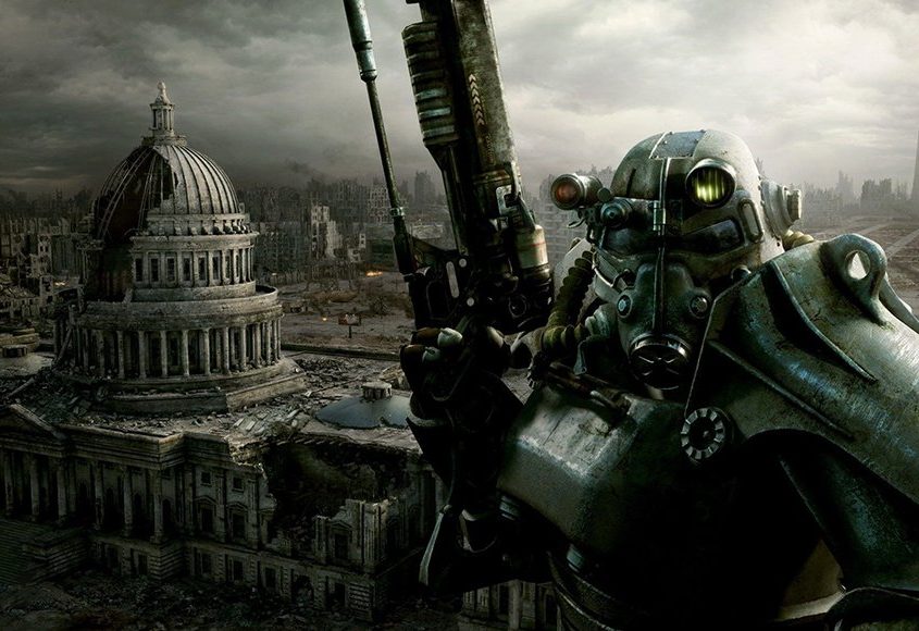 9. Fallout 3 Artwork 845x580 - بلاگ