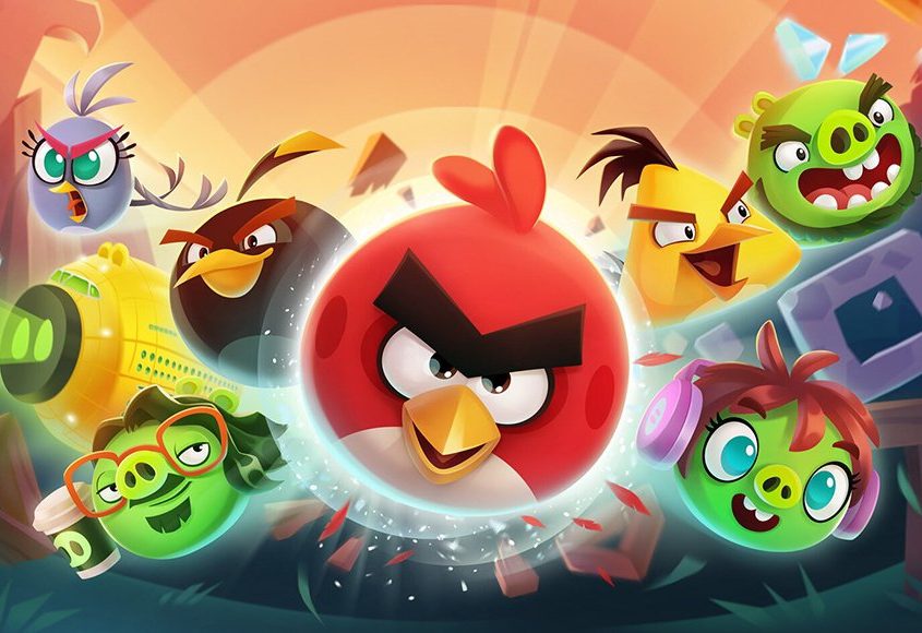 33. Angry Birds Game 845x580 - بلاگ