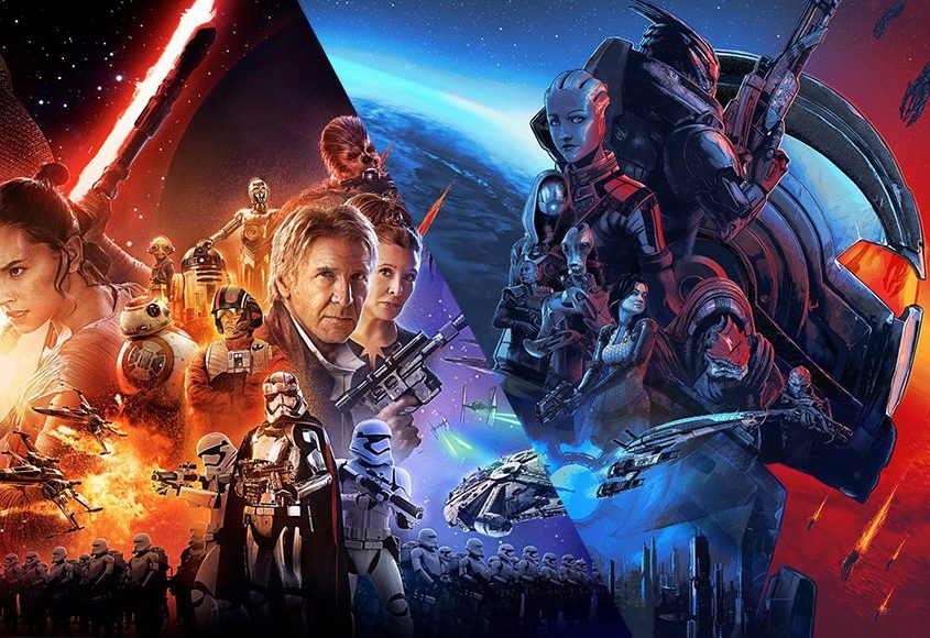 38. mass effect vs star wars 845x580 - بلاگ