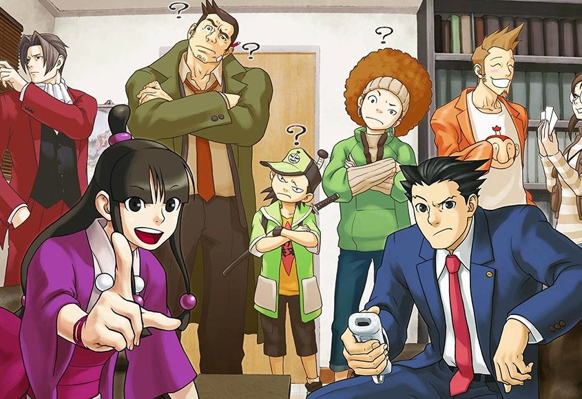 41. Phoenix Wright Ace Attorney 845x580 - بلاگ