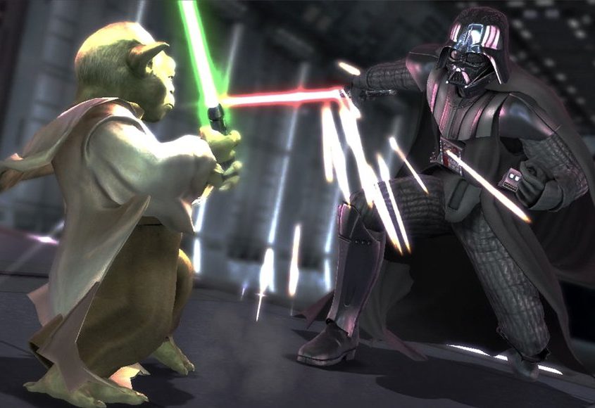 42. Soulcalibur Star Wars Yoda vs Darth Vader 845x580 - بلاگ