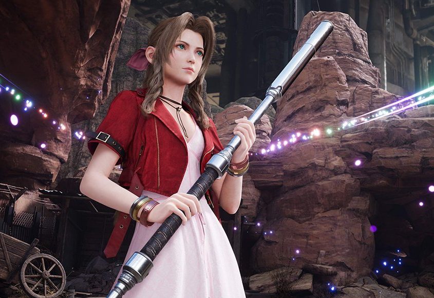 85. Aerith 7 Remake 845x580 - بلاگ