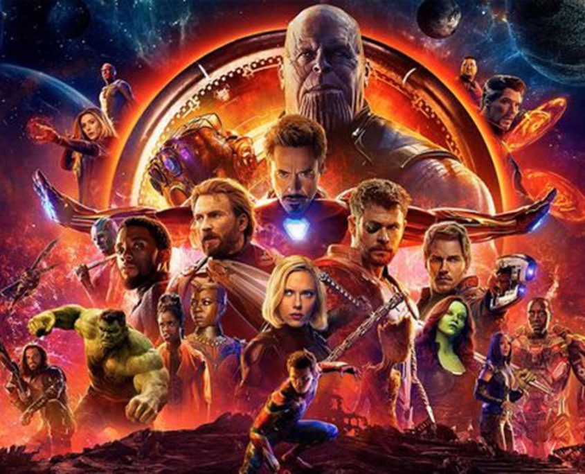 114. 1522924460 avengers infinity war poster 845x684 - بلاگ