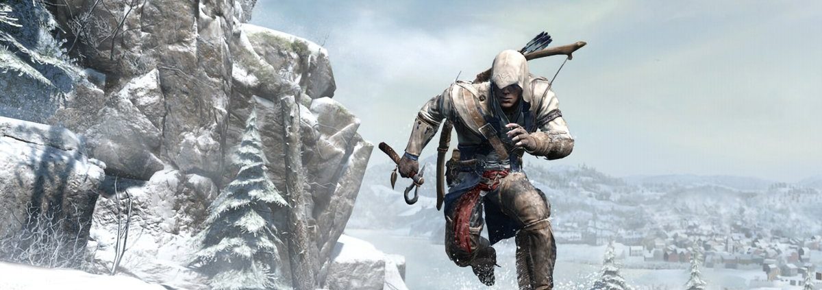 142. Assassins Creed III 1200x423 - در ستایش مراحل برفی در بازی‌ها