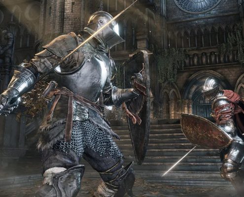 146. DarkSouls3 495x400 - دنیایی آغشته به اندوه: دارک سولز ، مثالی بی‌نقص از کهن‌الگوی تراژدی