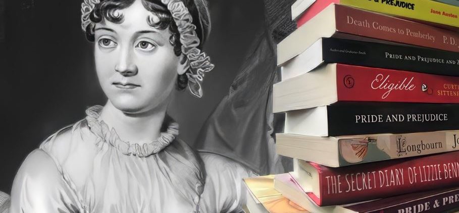154. Jane Austen 909x423 - جین آستن چگونه ادبیات داستانی را برای همیشه تغییر داد؟‌