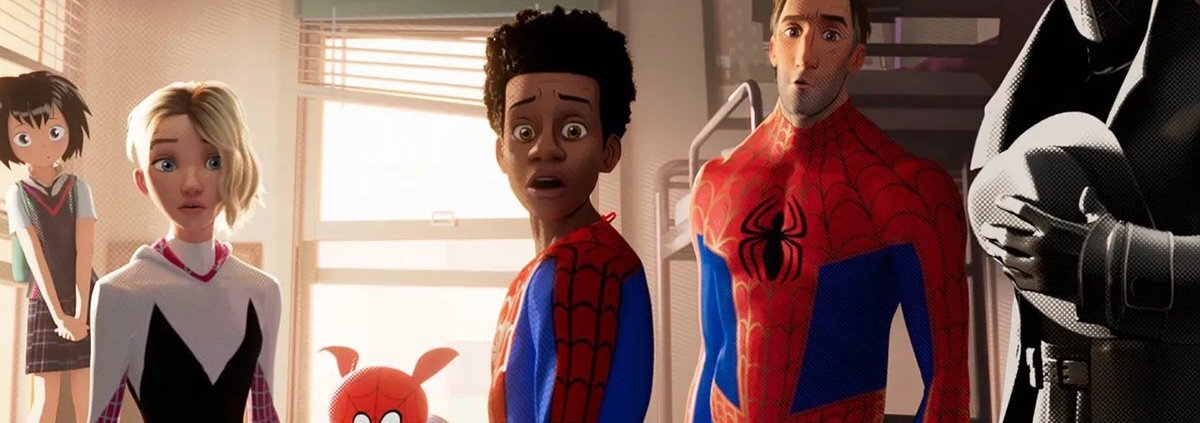 168. spiderverse 2 1200x423 - قضیه‌ی مولتی‌ورس یا جهان‌های موازی چیست؟‌ با نگاهی به داستان‌های ابرقهرمانی مارول و دی‌سی