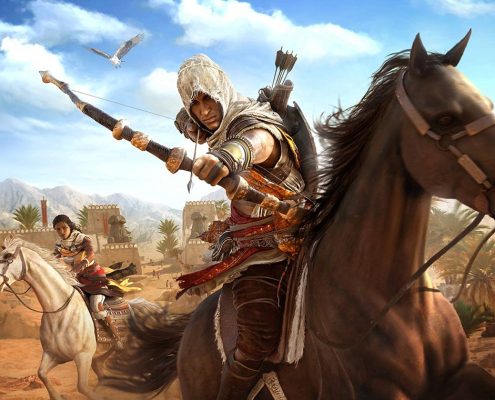 170. Bayek 1 495x400 - برداشت داغ: مرد عنکبوتی ۲ پلی‌استیشن ۲ یکی از بهترین بازی‌های تمام دوران است