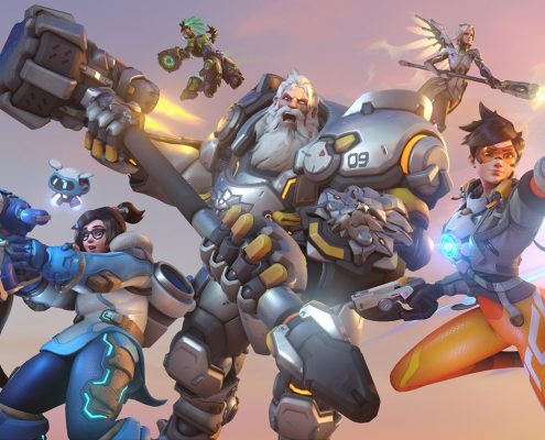 180. Overwatch 2 495x400 - ۱۰ چالش بزرگ سر راه بازیسازان؛ با نگاهی به کتاب «خون، عرق و پیکسل‌ها»