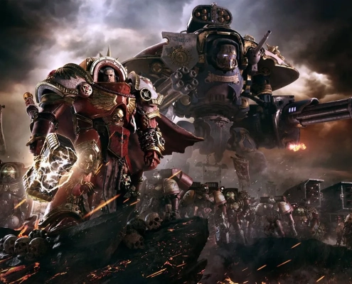 14. Warhammer games 495x400 - ژوسانت، نوآورانه‌ترین بازی ۲۰۲۳، درباره‌ی کوه‌نوردی بود | جعبه‌ابزار بازی‌سازان (۱۳۵)