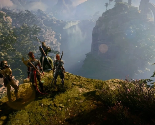 16. Baldurs Gate 3 495x400 - ژوسانت، نوآورانه‌ترین بازی ۲۰۲۳، درباره‌ی کوه‌نوردی بود | جعبه‌ابزار بازی‌سازان (۱۳۵)