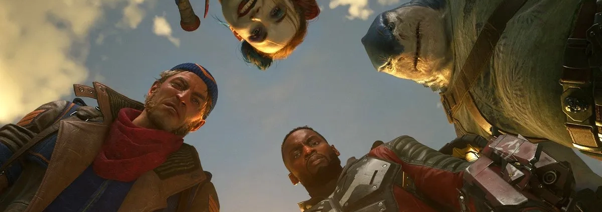 2. Suicide Squad 1200x423 - پشت‌صحنه‌ی ساخت بازی «جوخه‌ی انتحار»، بزرگ‌ترین شکست صنعت گیم در سال ۲۰۲۴