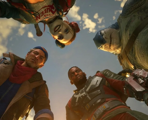 2. Suicide Squad 495x400 - پشت‌صحنه‌ی ساخت بازی «جوخه‌ی انتحار»، بزرگ‌ترین شکست صنعت گیم در سال ۲۰۲۴