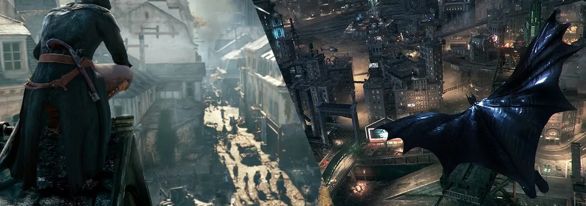 28. Cities in video games 1200x423 - شهرهای واقعی در برابر شهرهای خیالی در بازی‌ها: کدام‌یک بهتر است؟