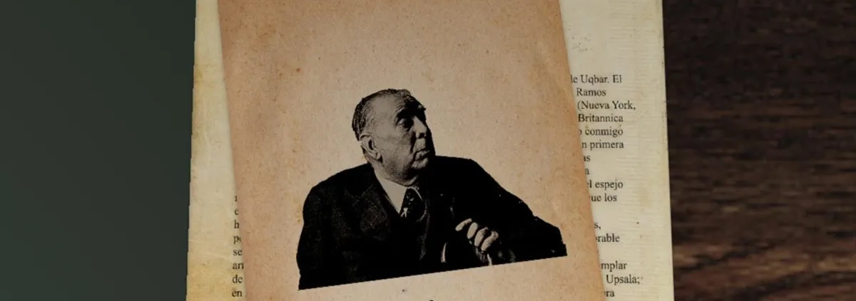 3. Jorge Luis Borges 00007 1200x423 - خورخه لوییس بورخس چگونه دنیا را شیفته‌ی داستان‌های عجیب خود کرد؟