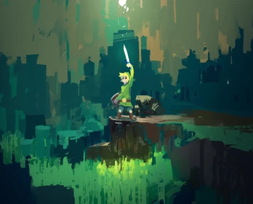 31. Zelda 495x400 - چرا بازی‌های وسترن بیشتری ساخته نمی‌شوند؟