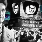 32. George Orwell 00001 180x180 - داستان‌های خوب حتما نباید سخت باشند
