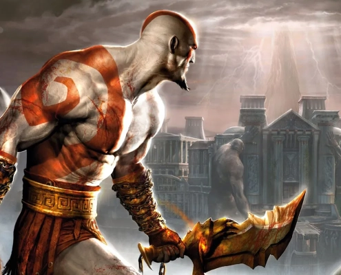 33. God of War 495x400 - چرا بازی‌های وسترن بیشتری ساخته نمی‌شوند؟