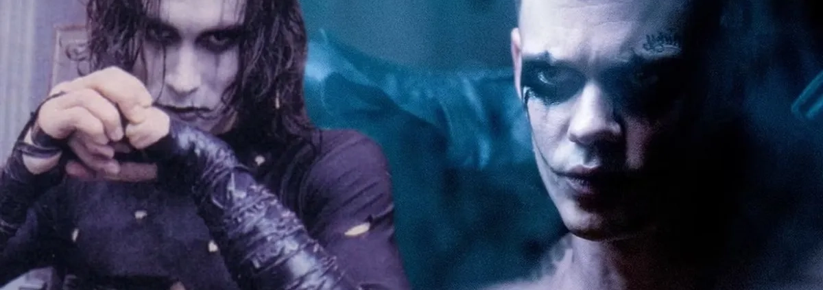 37. the crow reboot 1200x423 - بررسی فیلم‌های The Crow (1994), The Crow (2024) | کدام فیلم حق مطلب را درباره‌ی ابرقهرمان ایمو ادا کرد؟‌