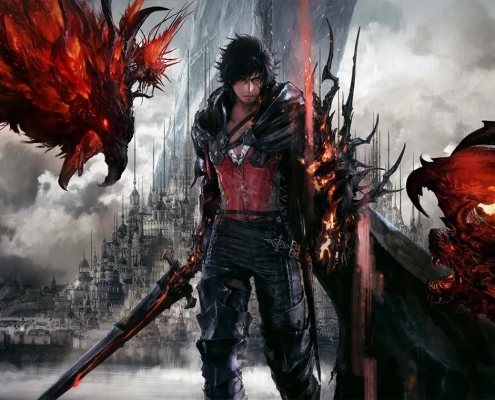 5. FinalFantasy 16 495x400 - پشت‌صحنه‌ی ساخت بازی «جوخه‌ی انتحار»، بزرگ‌ترین شکست صنعت گیم در سال ۲۰۲۴