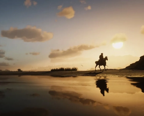 8. Red Dead Redemption 2 1 495x400 - پشت‌صحنه‌ی ساخت بازی «جوخه‌ی انتحار»، بزرگ‌ترین شکست صنعت گیم در سال ۲۰۲۴