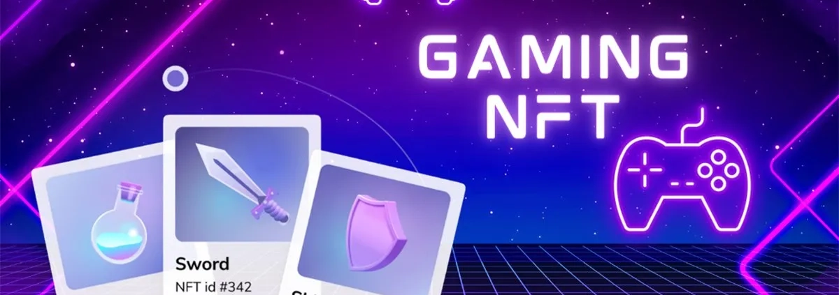 9. NFT gaming 1200x423 - آیا ان‌اف‌تی‌ها (NFT) می‌توانند در بازی‌های ویدیویی جایی داشته باشند؟ نگاهی ریشه‌ای به این پدیده