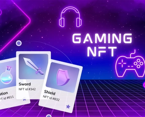 9. NFT gaming 495x400 - پشت‌صحنه‌ی ساخت بازی «جوخه‌ی انتحار»، بزرگ‌ترین شکست صنعت گیم در سال ۲۰۲۴