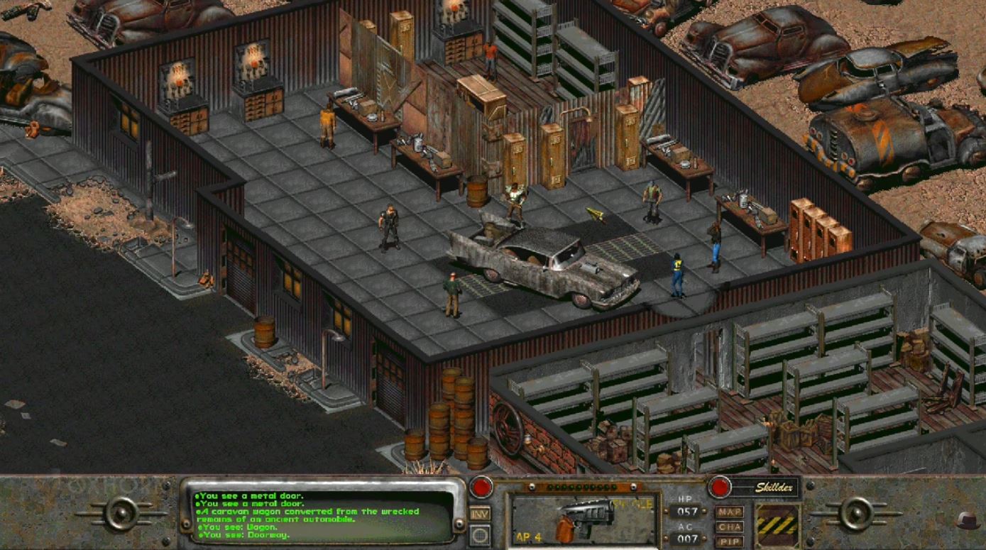 بخش از بازی فال اوت 2